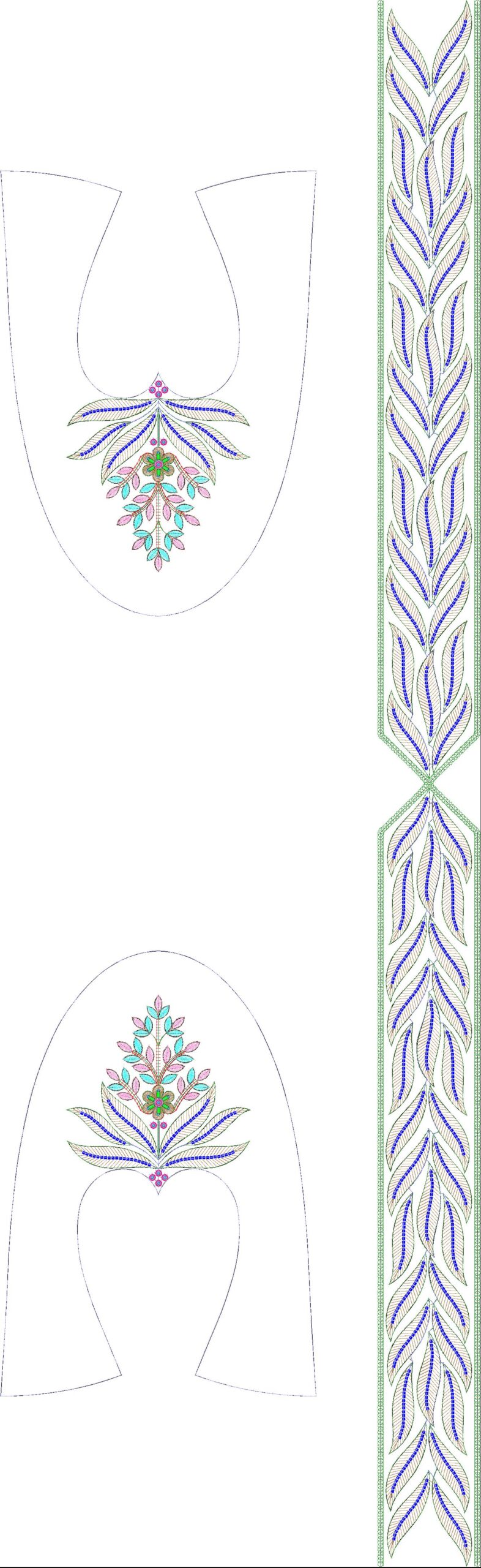 Cording Shravani Designs 127 - Image 4