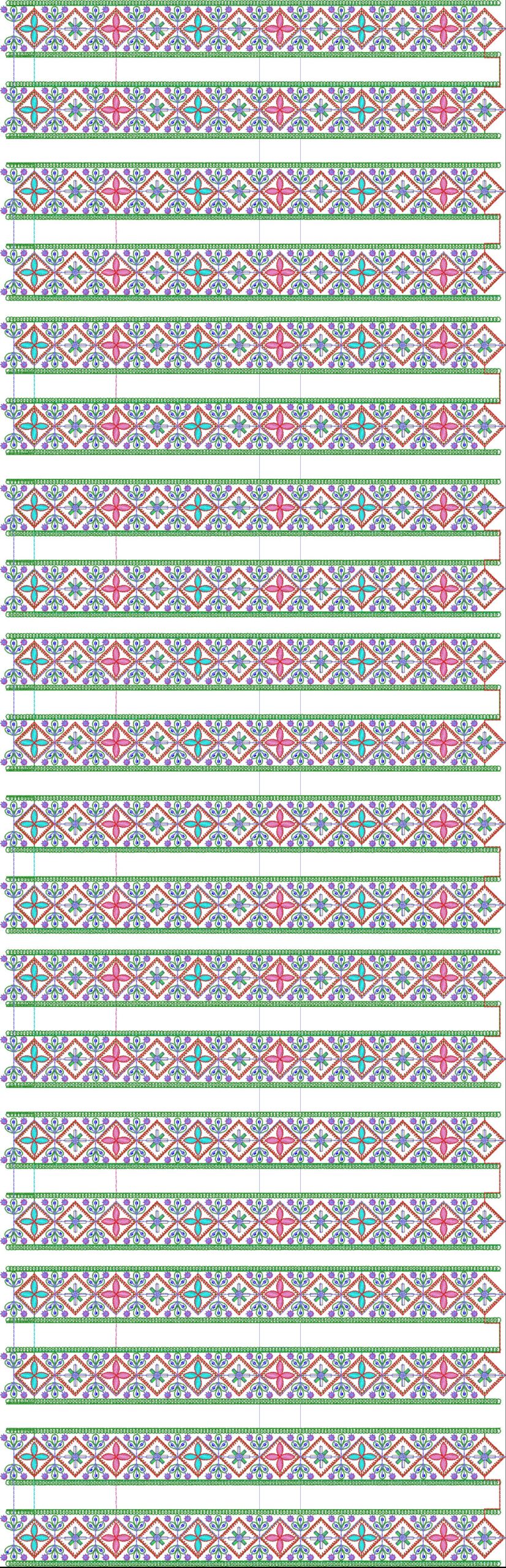 Cording Shravani Designs 127 - Image 6