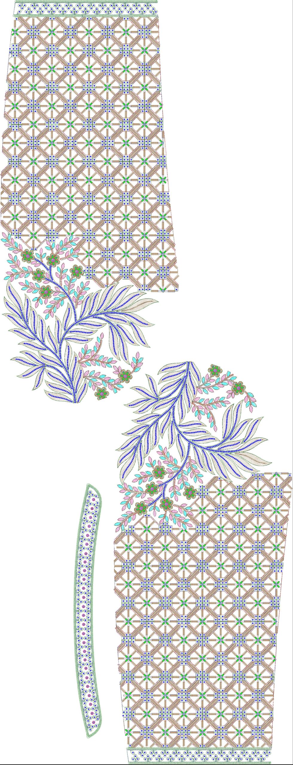 Cording Shravani Designs 127 - Image 8