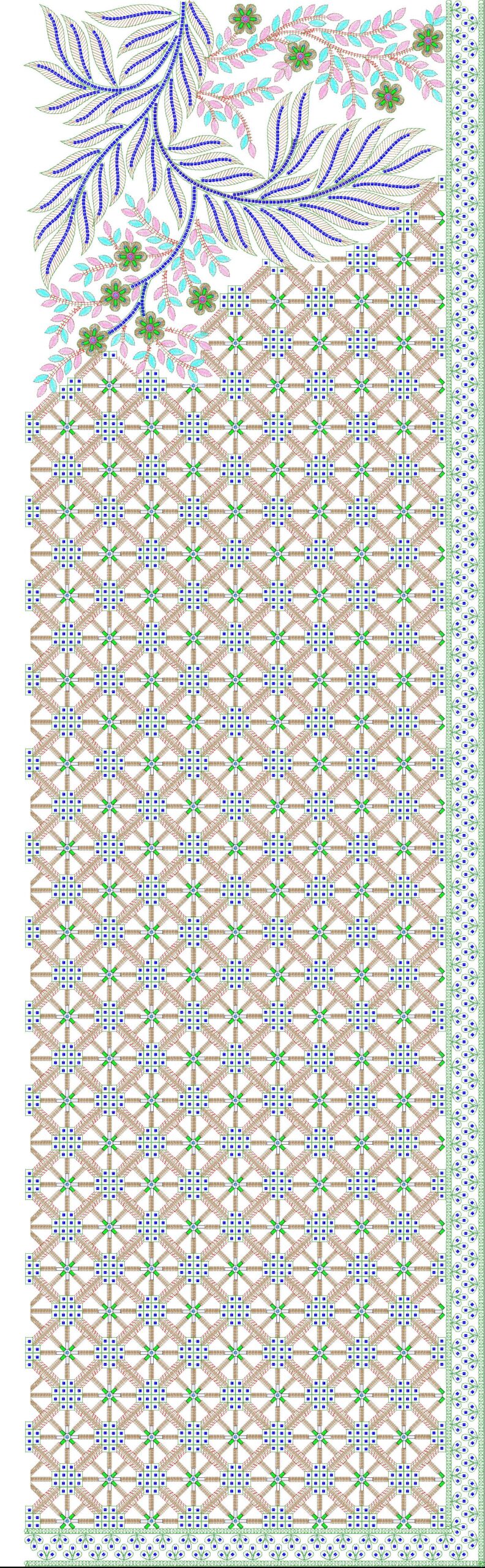 Cording Shravani Designs 79
