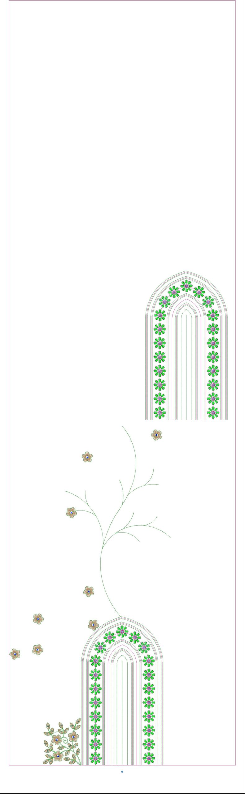 Cording Shravani Designs 129