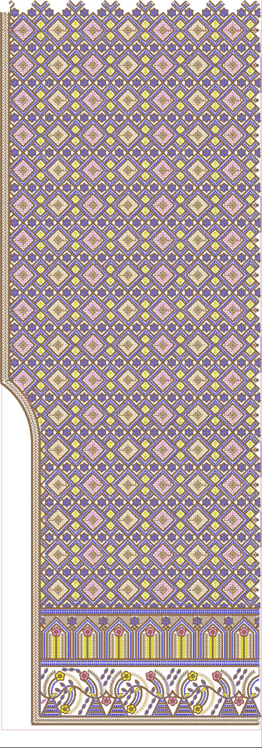 Cording Shravani Designs 130