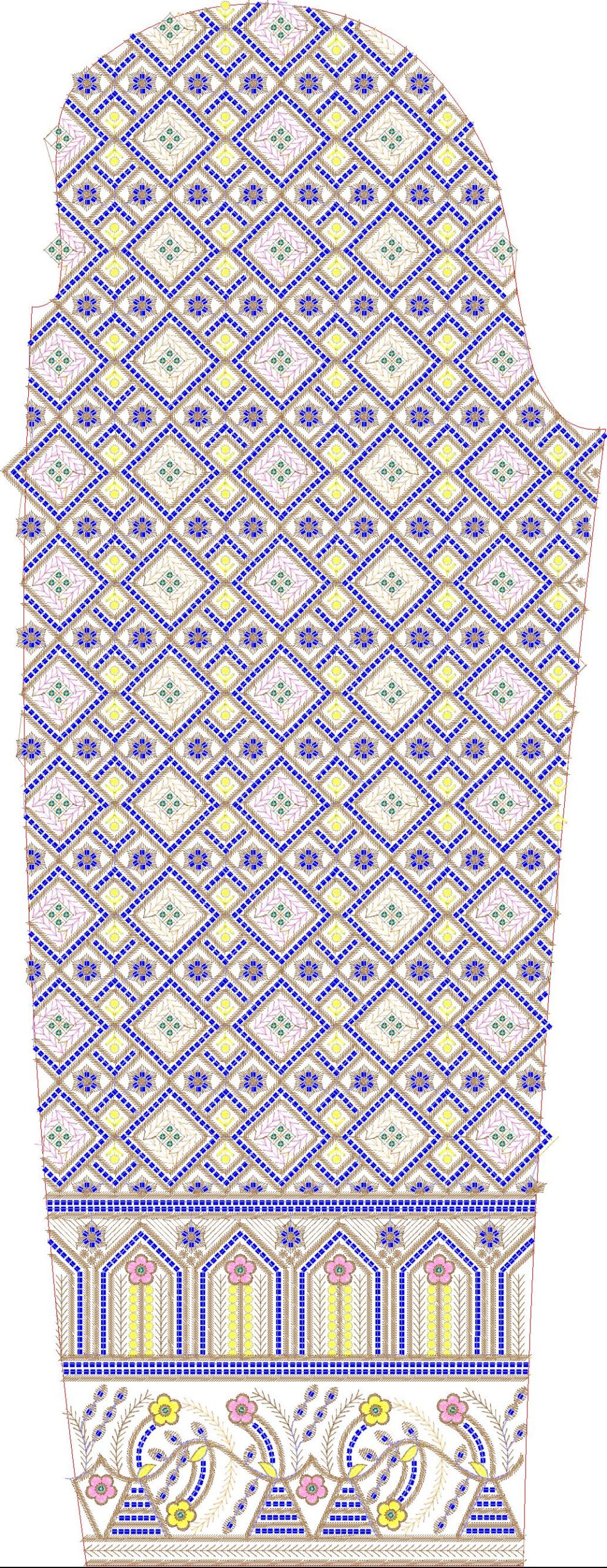 Cording Shravani Designs 130 - Image 8