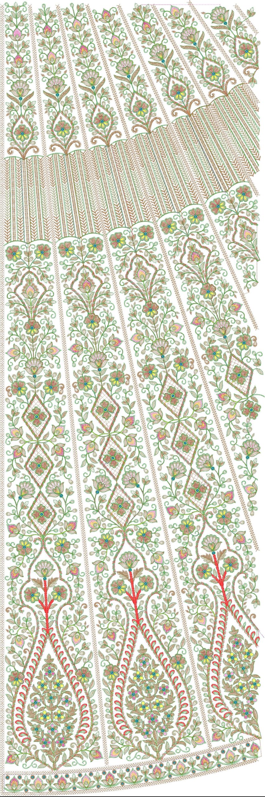 Cording Shravani Designs 131