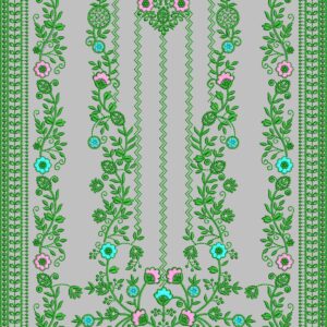 Long suit with panel top and dupatta 31