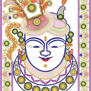 Shrinathji Beads Design