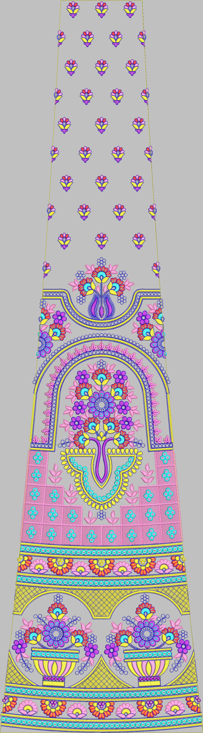 Designer Lehengha 107