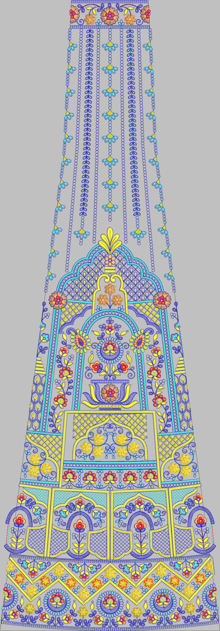 Designer Lehengha 112