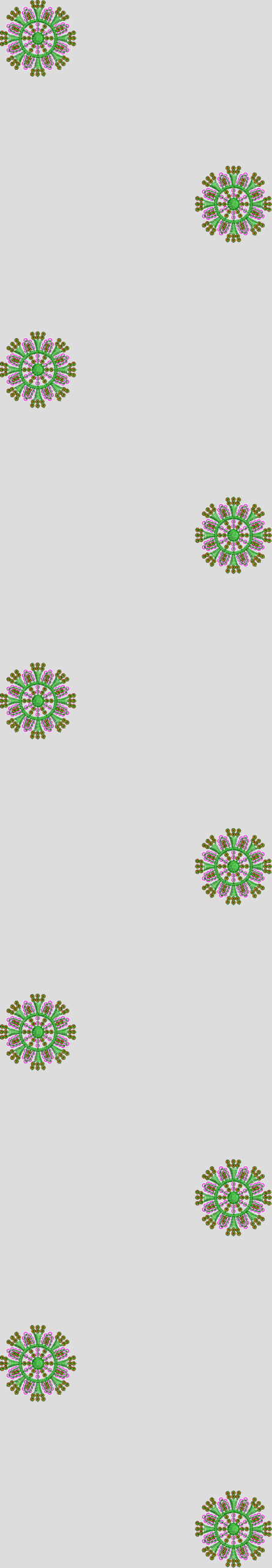 BHUNGLI SEQUENCE 2.5MM & 3MM 0071