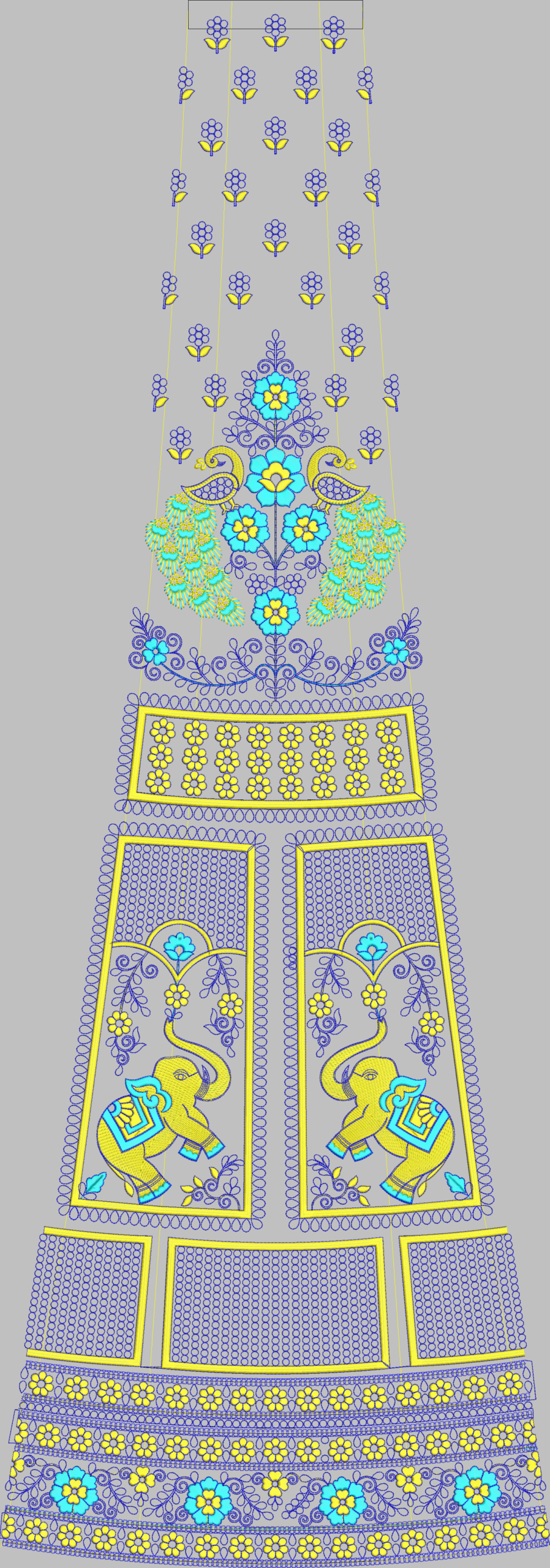 Designer Lehengha 129