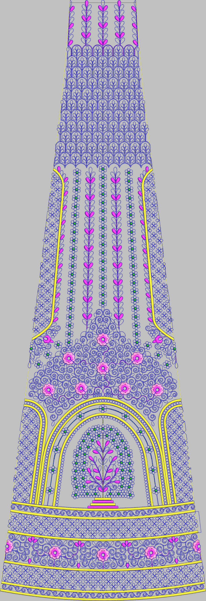 Designer Lehengha 142