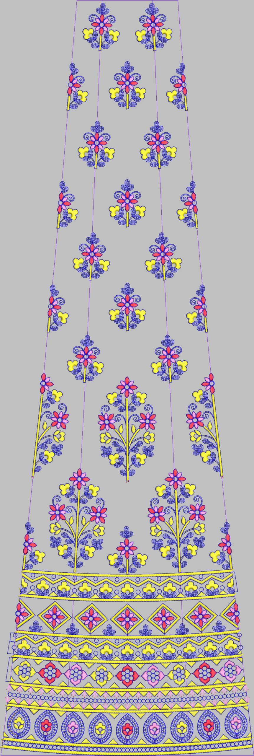 Designer Lehengha 151