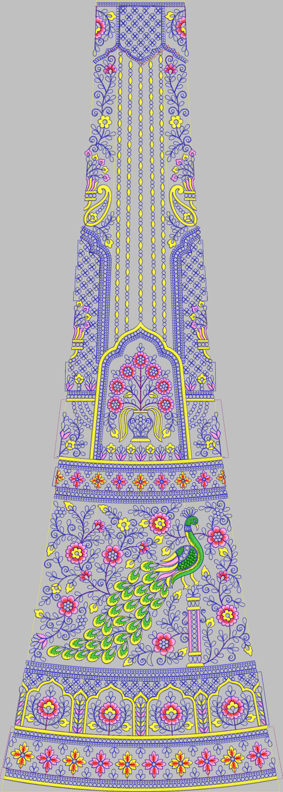 Designer Lehengha 161