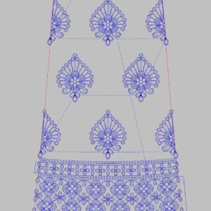 Designer Lehengha 172