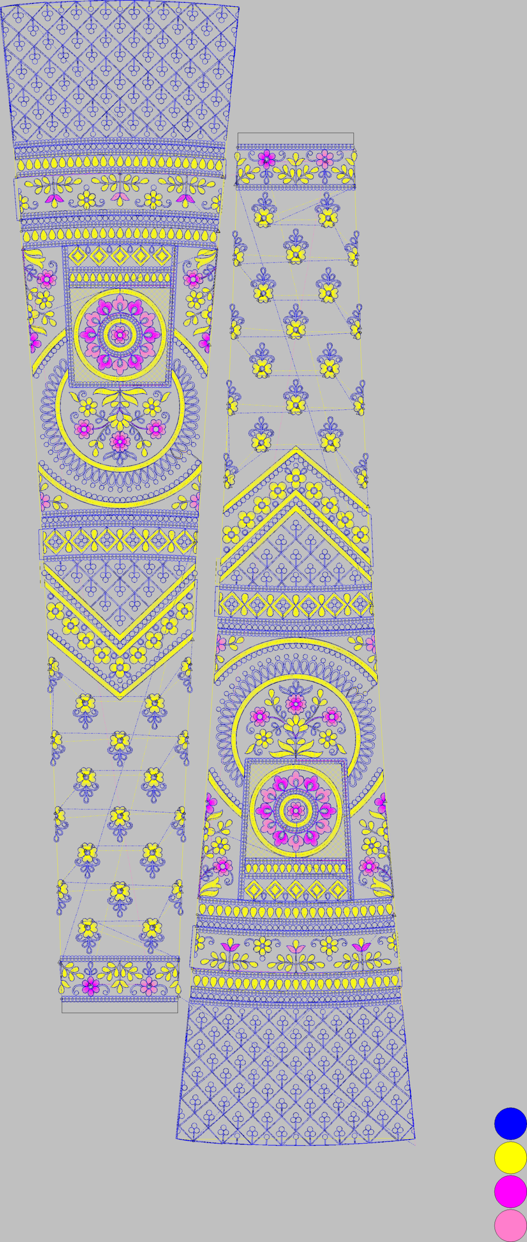 Designer Lehengha 174