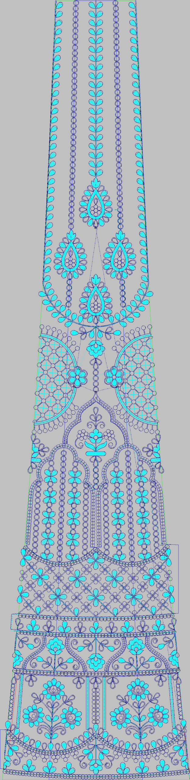 Designer Lehengha 175