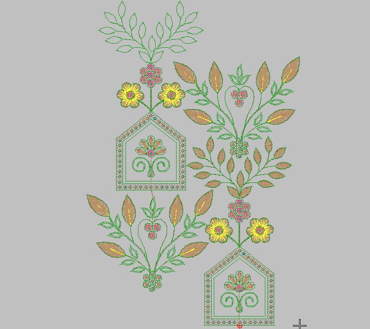 Cording Shravani Designs 67