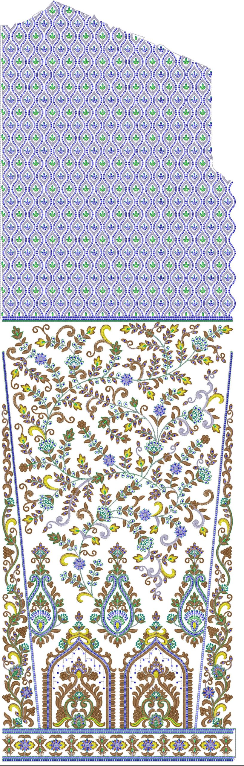 Cording Shravani Designs 38
