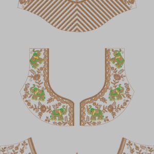 MULATI Stitch BLOUSE 235