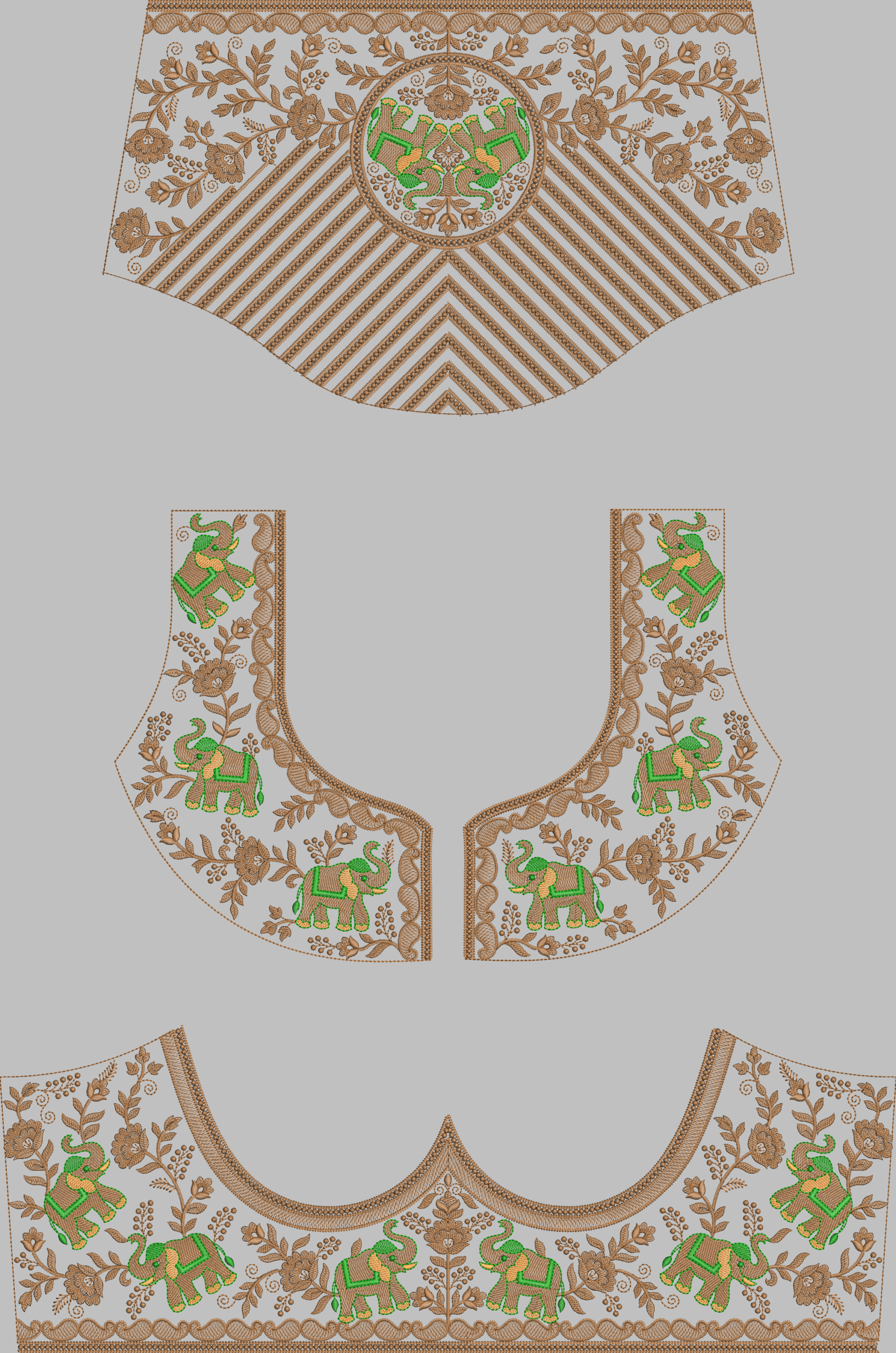 MULATI Stitch BLOUSE 235