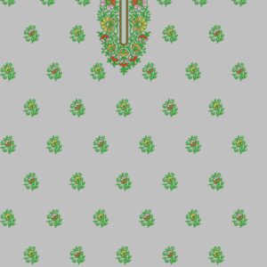 Long suit with panel top and dupatta  56