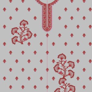 Long suit with panel top and dupatta  62