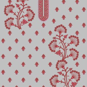 Long suit with panel top and dupatta  63