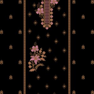 Long suit with panel top and dupatta 12