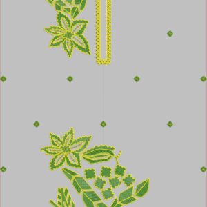 Long suit with panel top and dupatta 20