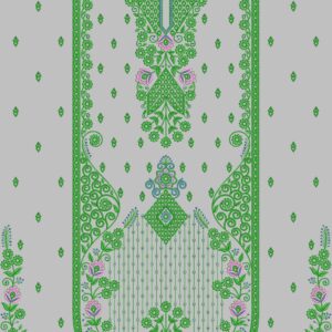 Long suit with panel top and dupatta 37