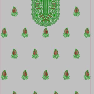 Long suit with panel top and dupatta 97