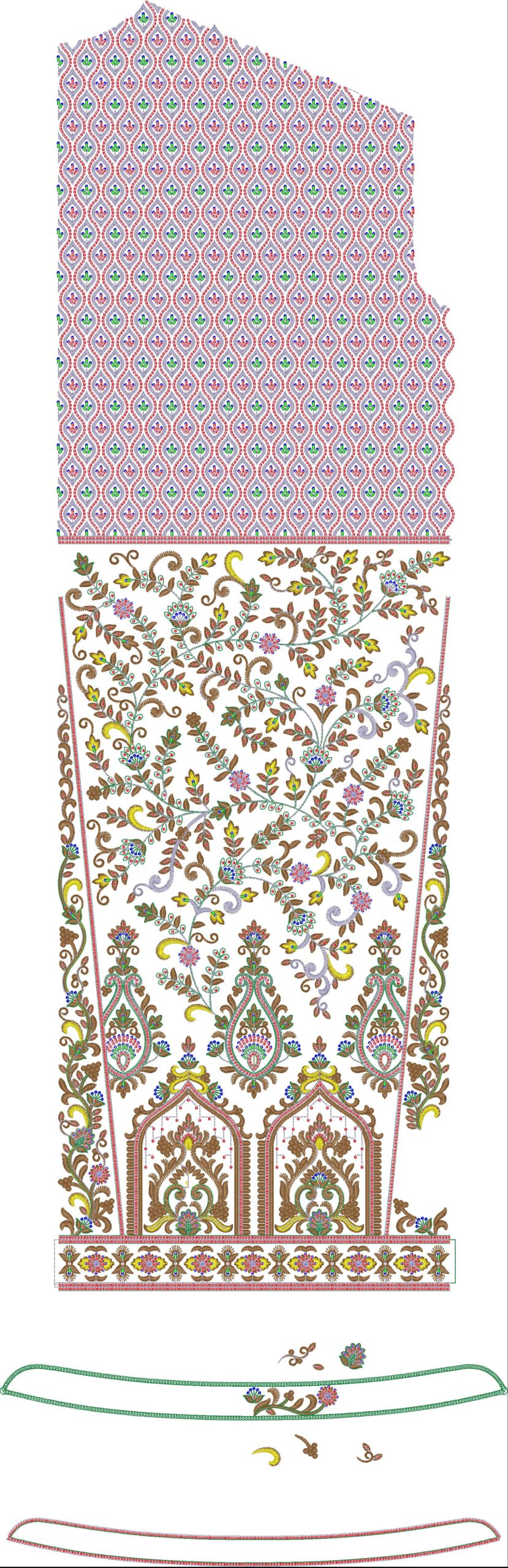 Cording Shravani Designs 20 - Image 5