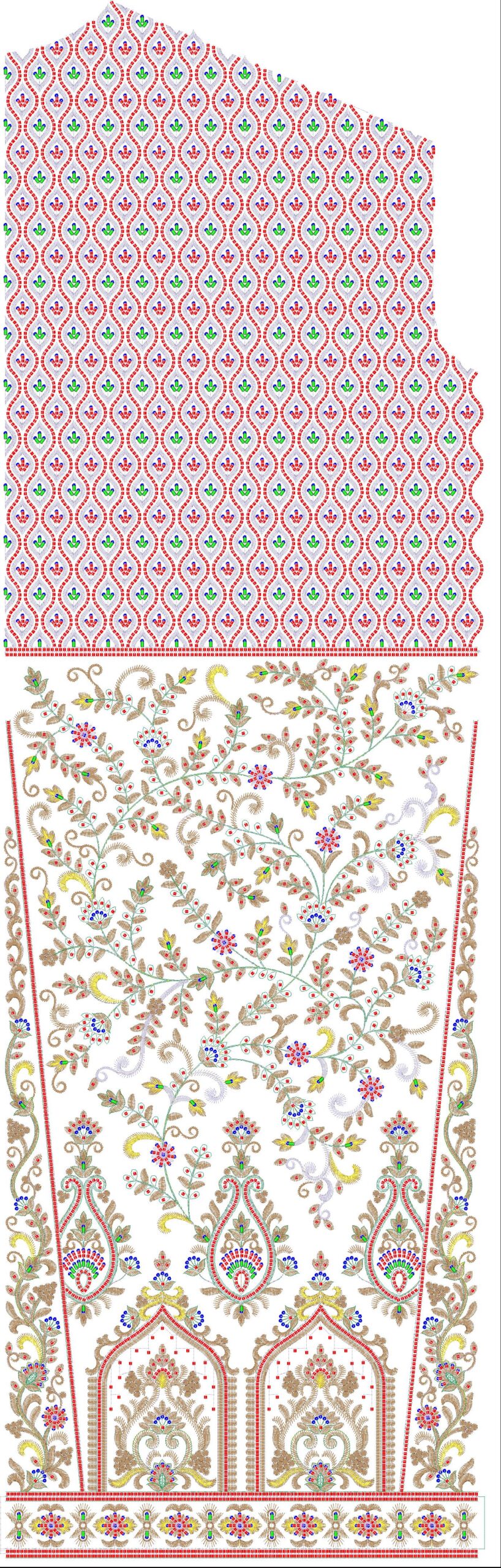 Cording Shravani Designs 20