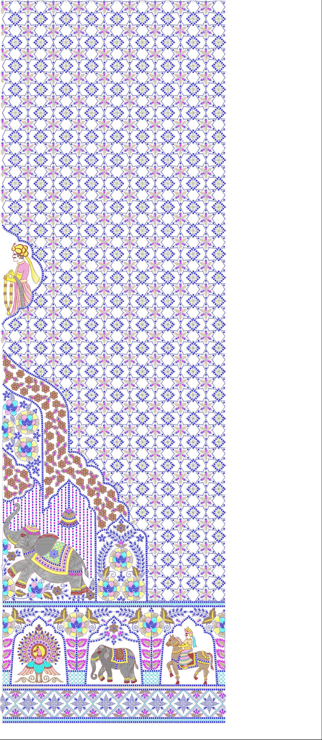 Cording Shravani Designs 18