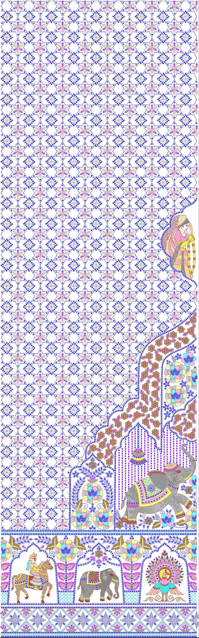 Cording Shravani Designs 18 - Image 2