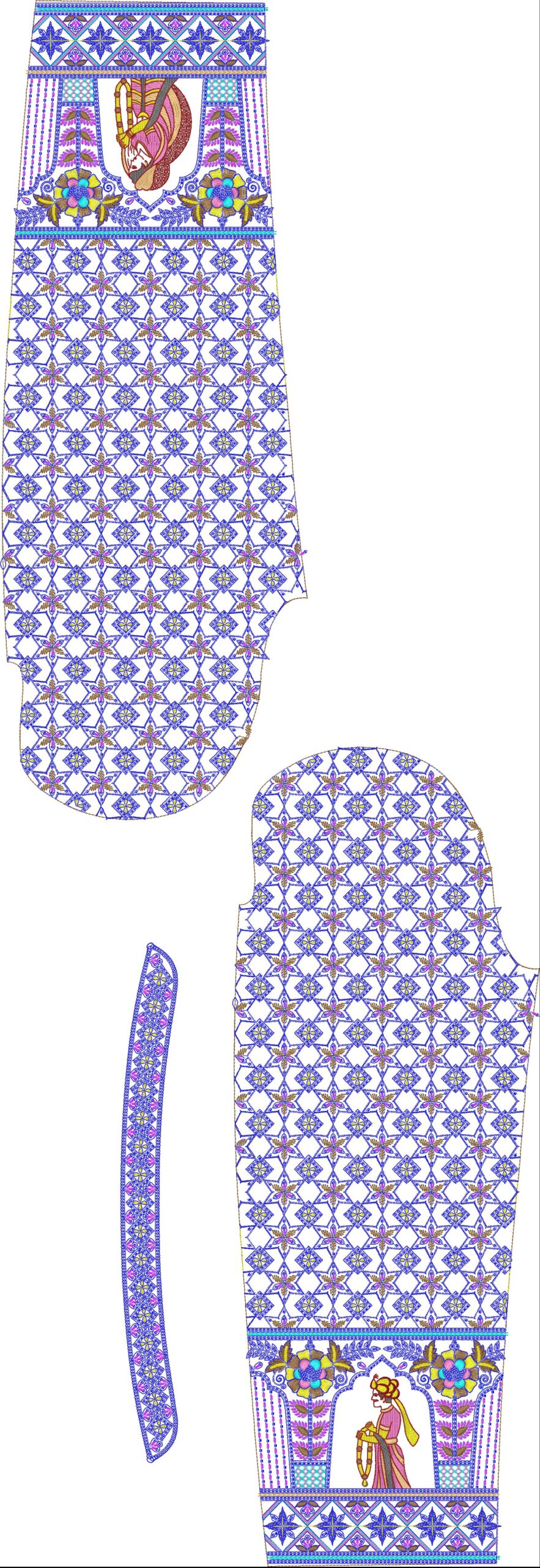 Cording Shravani Designs 18 - Image 6