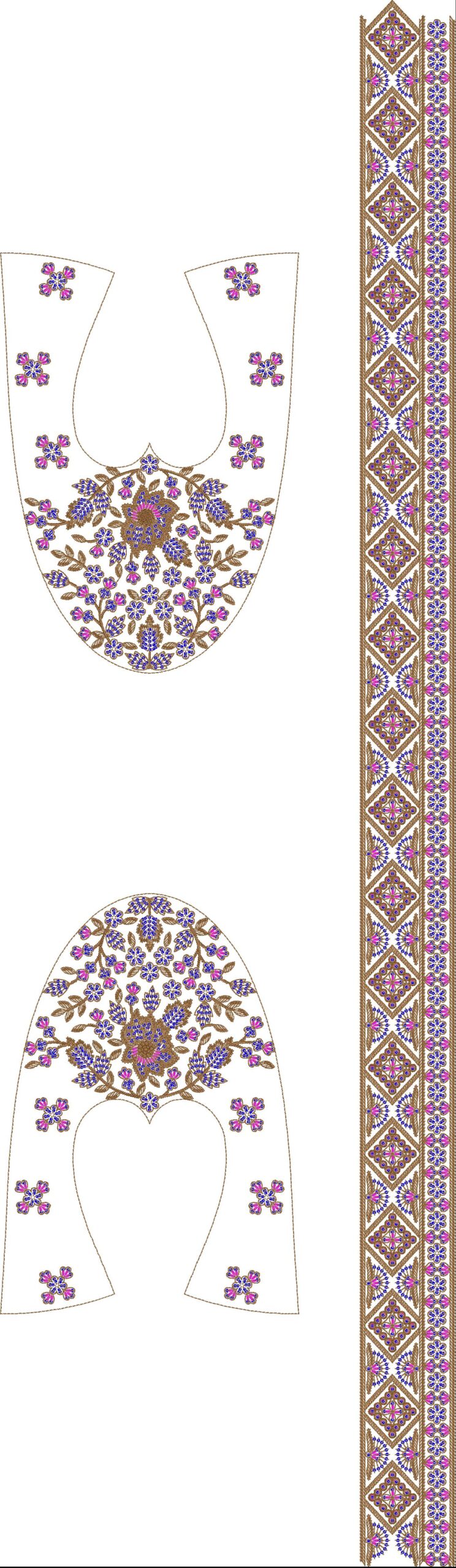 Cording Shravani Designs 19 - Image 4