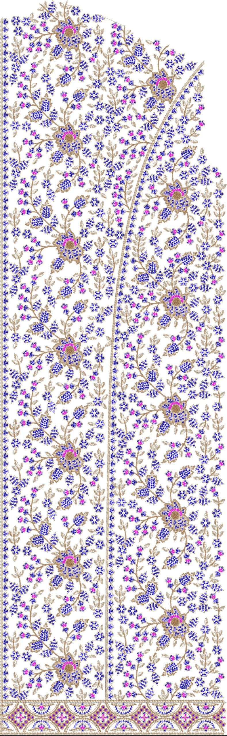Cording Shravani Designs 19