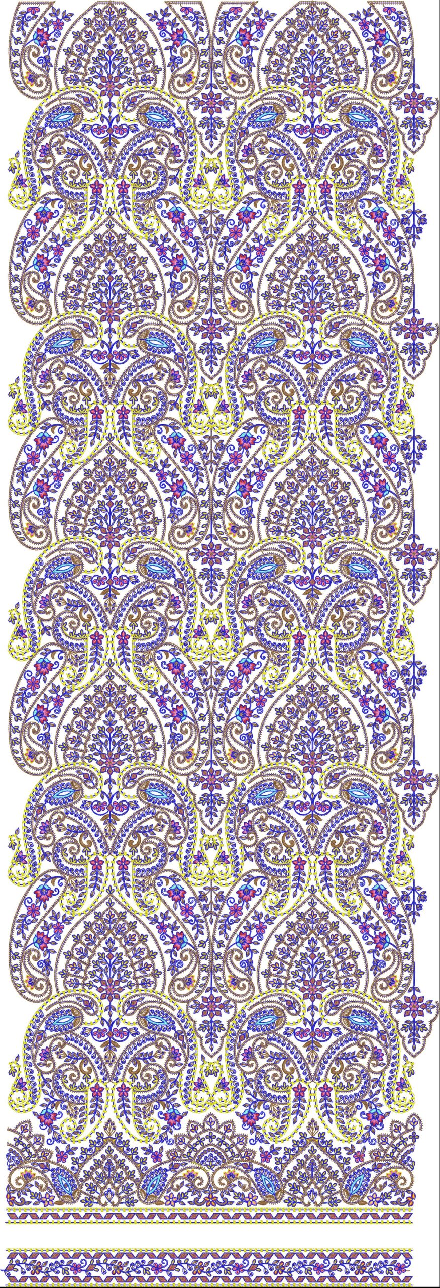 Cording Shravani Designs 23 - Image 3
