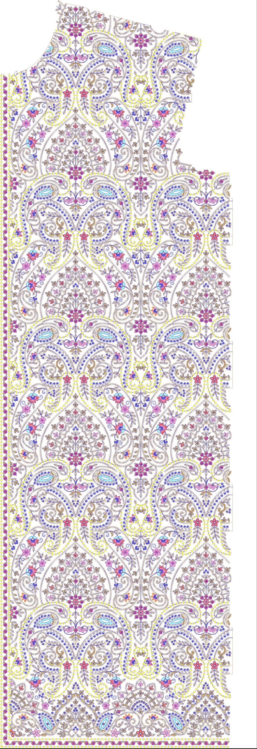 Cording Shravani Designs 23