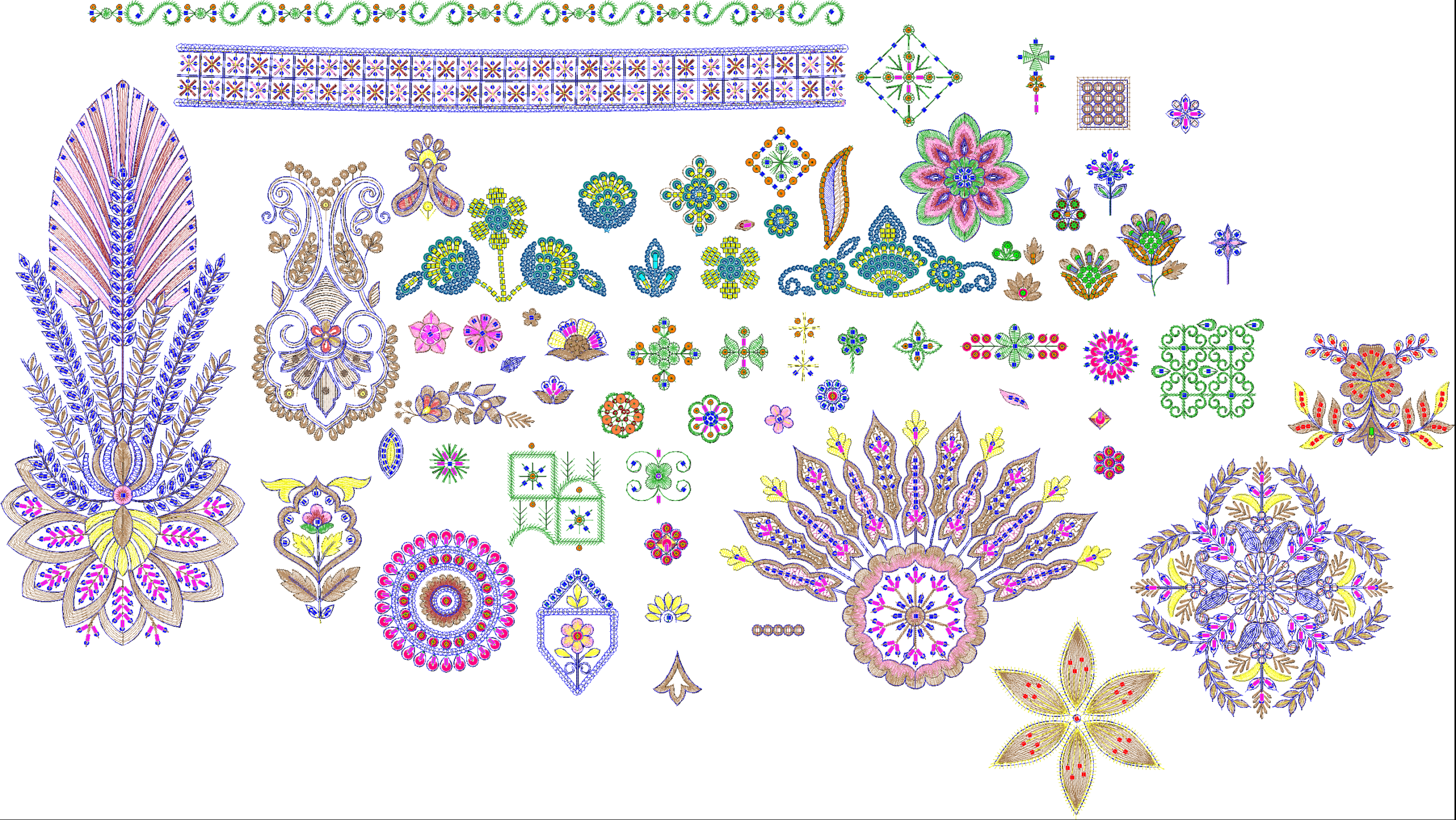 BEADS MATERIAL COLLECTION – 200+ BUTTA - Image 2