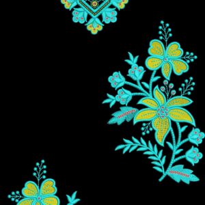 Long suit with panel top and dupatta 130