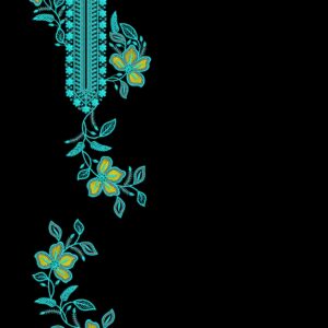 Long suit with panel top and dupatta 139