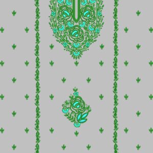 Long suit with panel top and dupatta 145