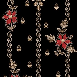 Long suit with panel top and dupatta 160