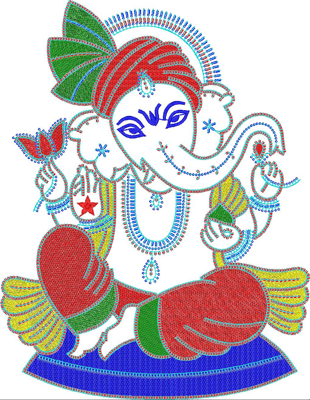 GANPATI β 3 Beads | 2 Sequence Design