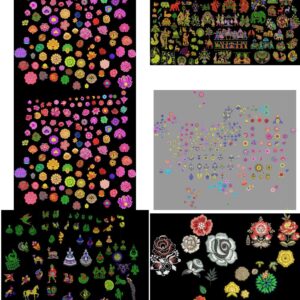 MULTI BUTTAA COLLECTION