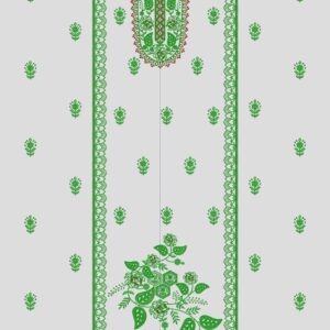 Long suit with panel top and dupatta 55