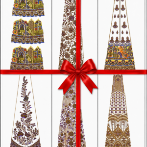 NEW BEADS LEHENGA KALI COLLECTION