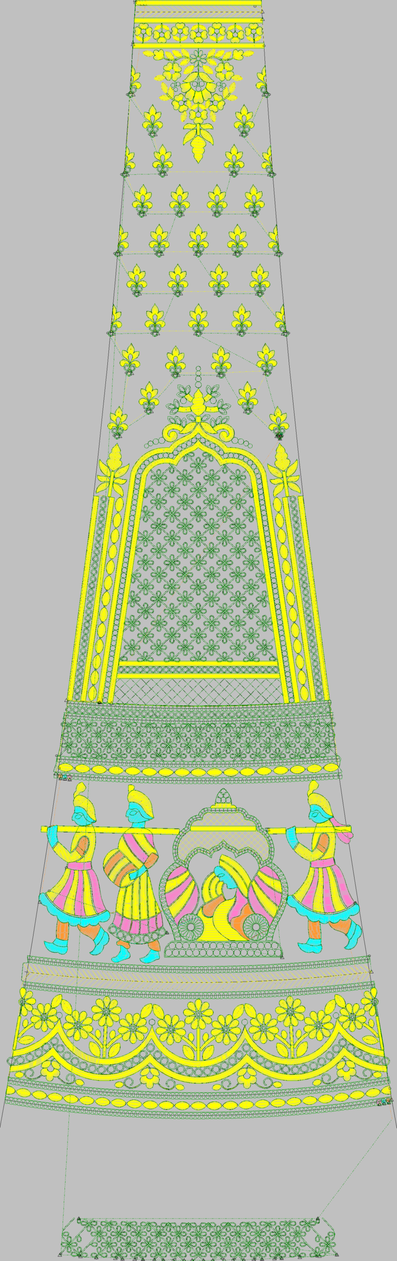 Designer Lehengha 227